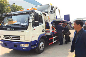 喇叭沟门汽车道路救援拖车价格